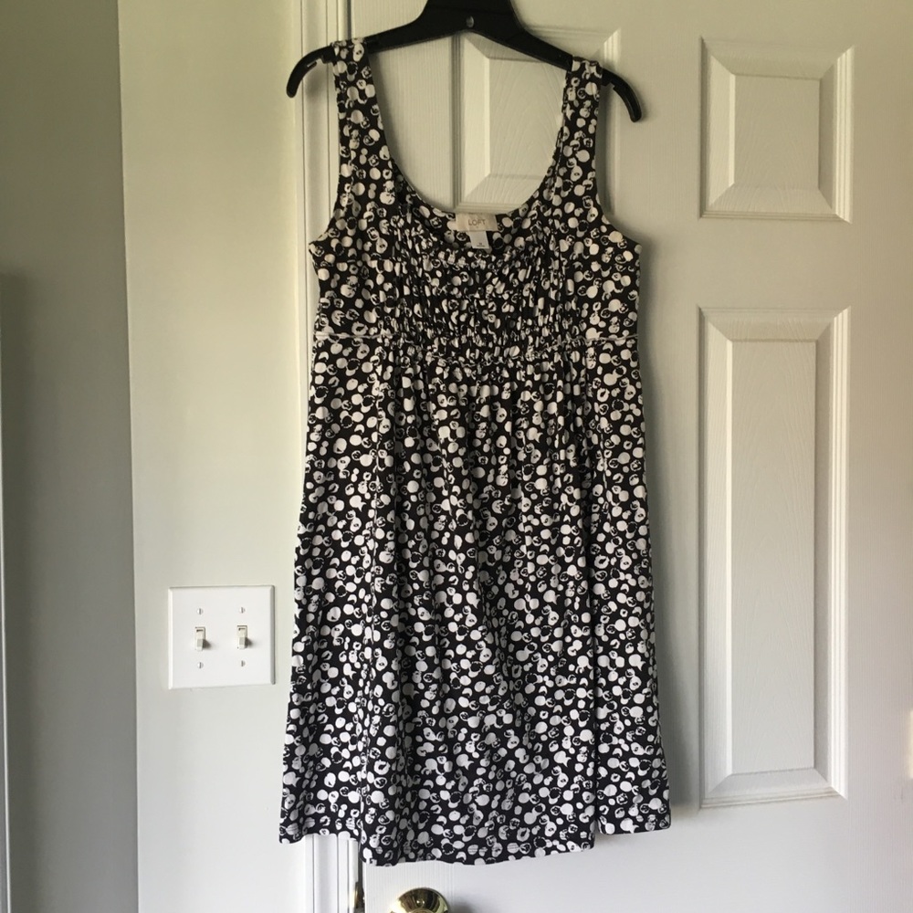 Loft sun dress